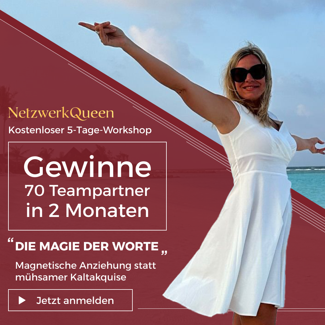 Karin Müller-Rossi - Netzwerk Queen Facebook ad