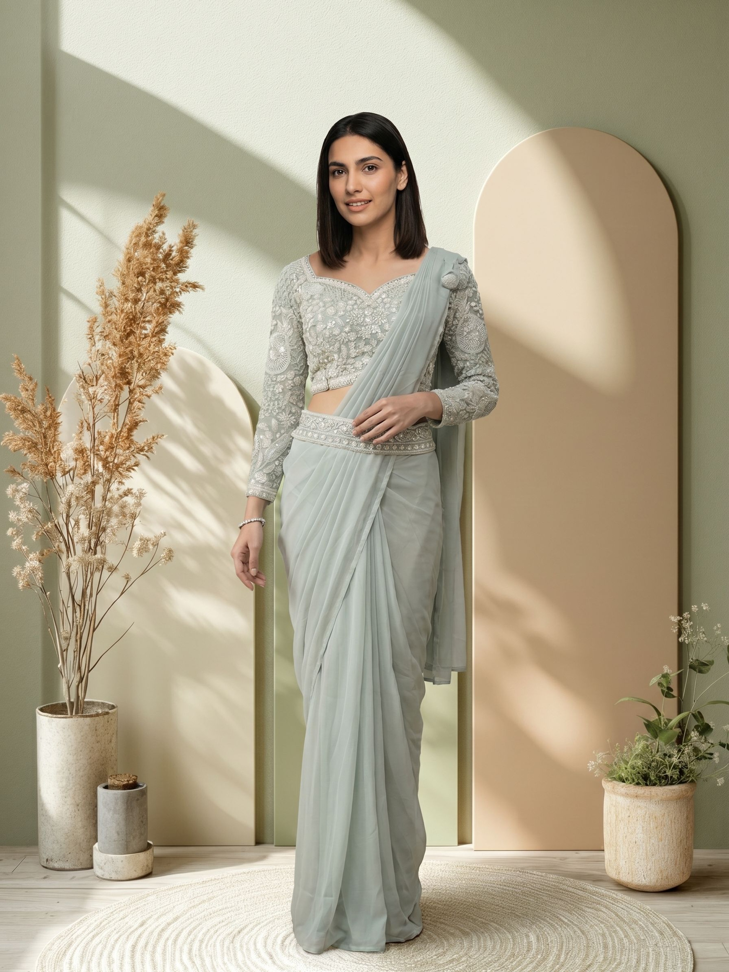 Kalyan Silks Online Facebook ad: Rich drapes, refined details and the trusted legacy…