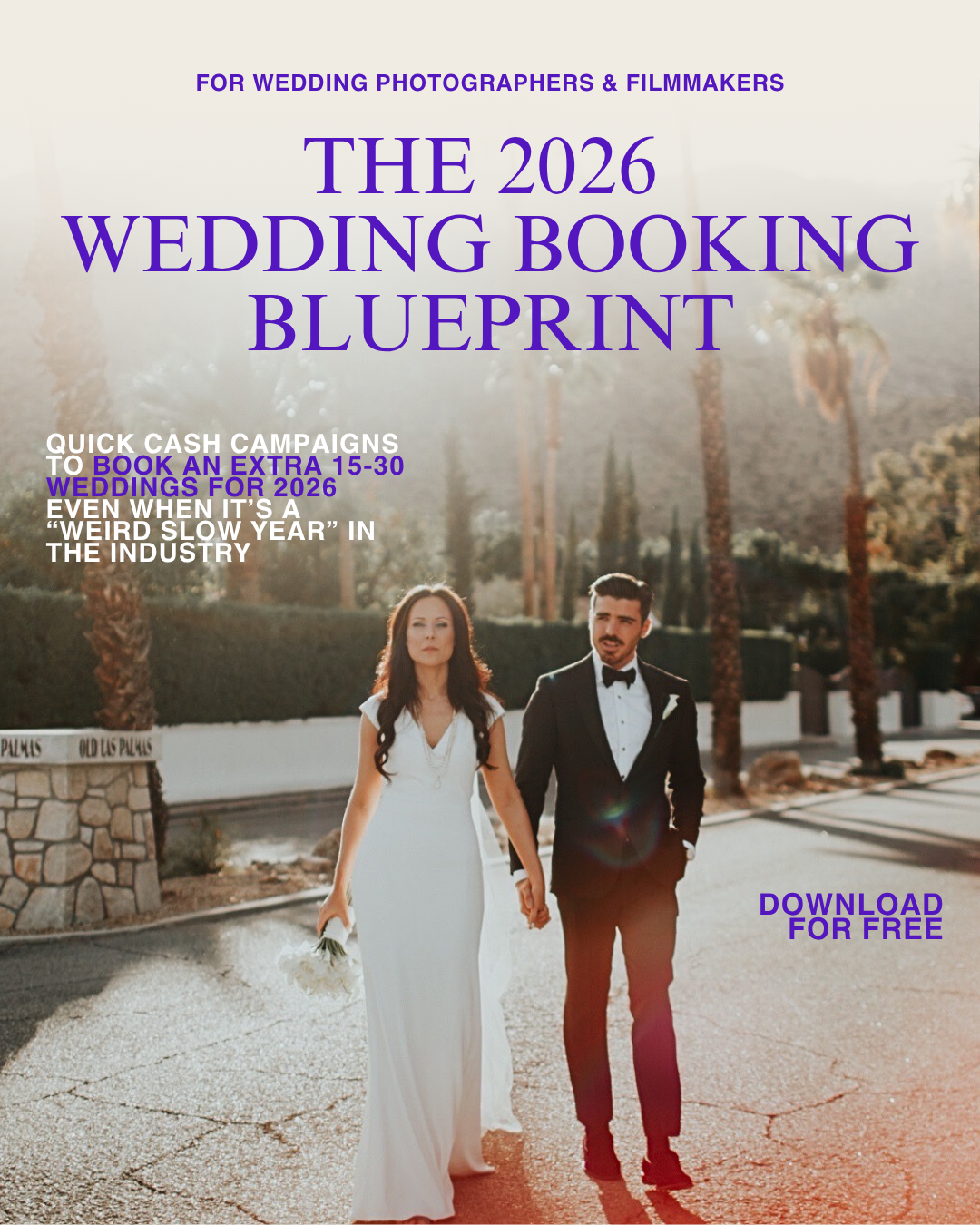 Peter Byram Facebook ad: No Bookings in 2026? Try This