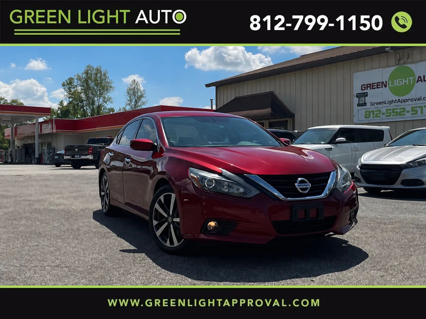 Green Light Auto Facebook ad