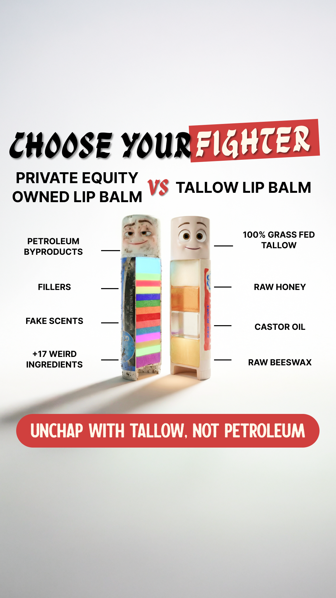 Papabear Naturals Facebook ad