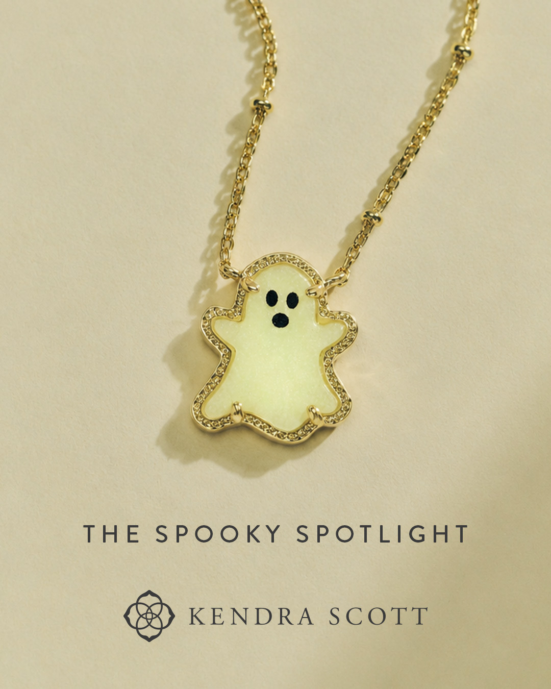 Kendra Scott Facebook ad: Shop Halloween Styles