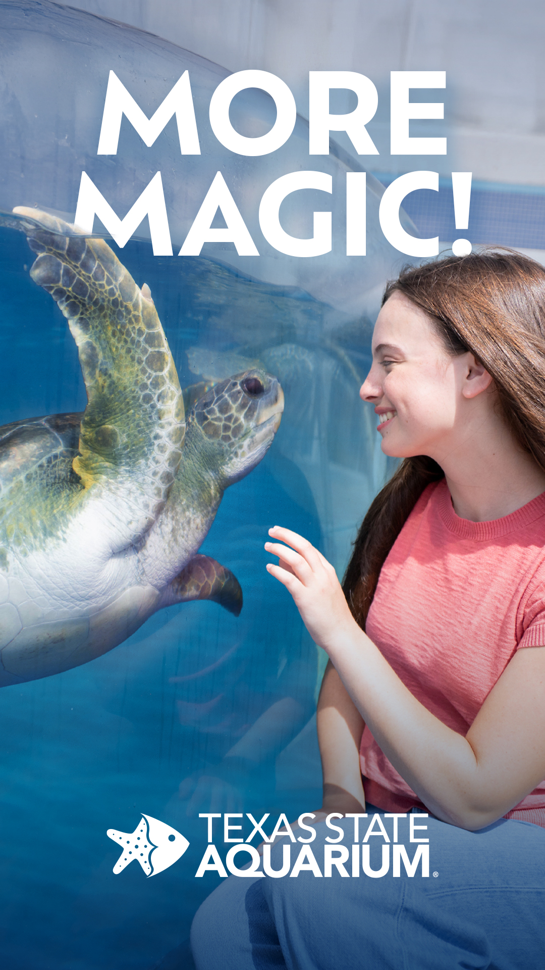 Texas State Aquarium Facebook ad from Jun 7, 2026