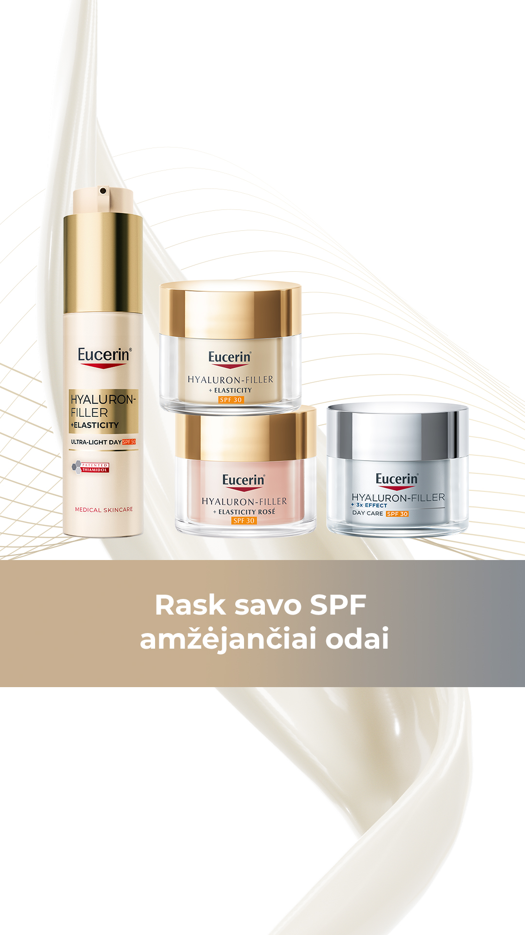 Eucerin Lietuva Facebook ad from Jun 1, 2026