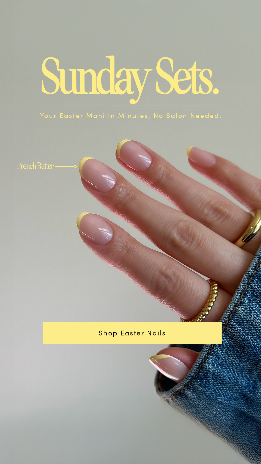 Glamnetic Facebook ad