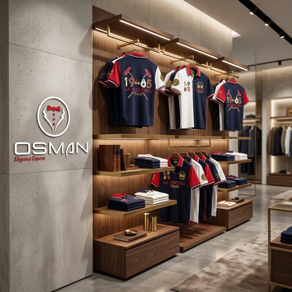 OSMAN Facebook ad: الموضة هي الدرع للنجاة من واقع الحياة اليومية…