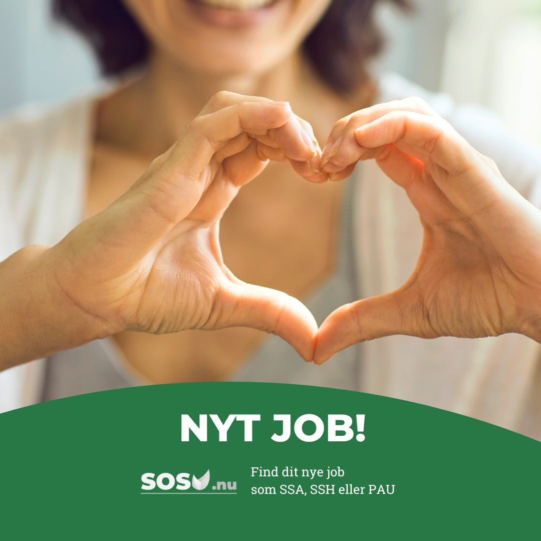 SOSU.nu - job til SOSU'er Facebook ad: SOSU: Vi du have bedre løn eller bedre…