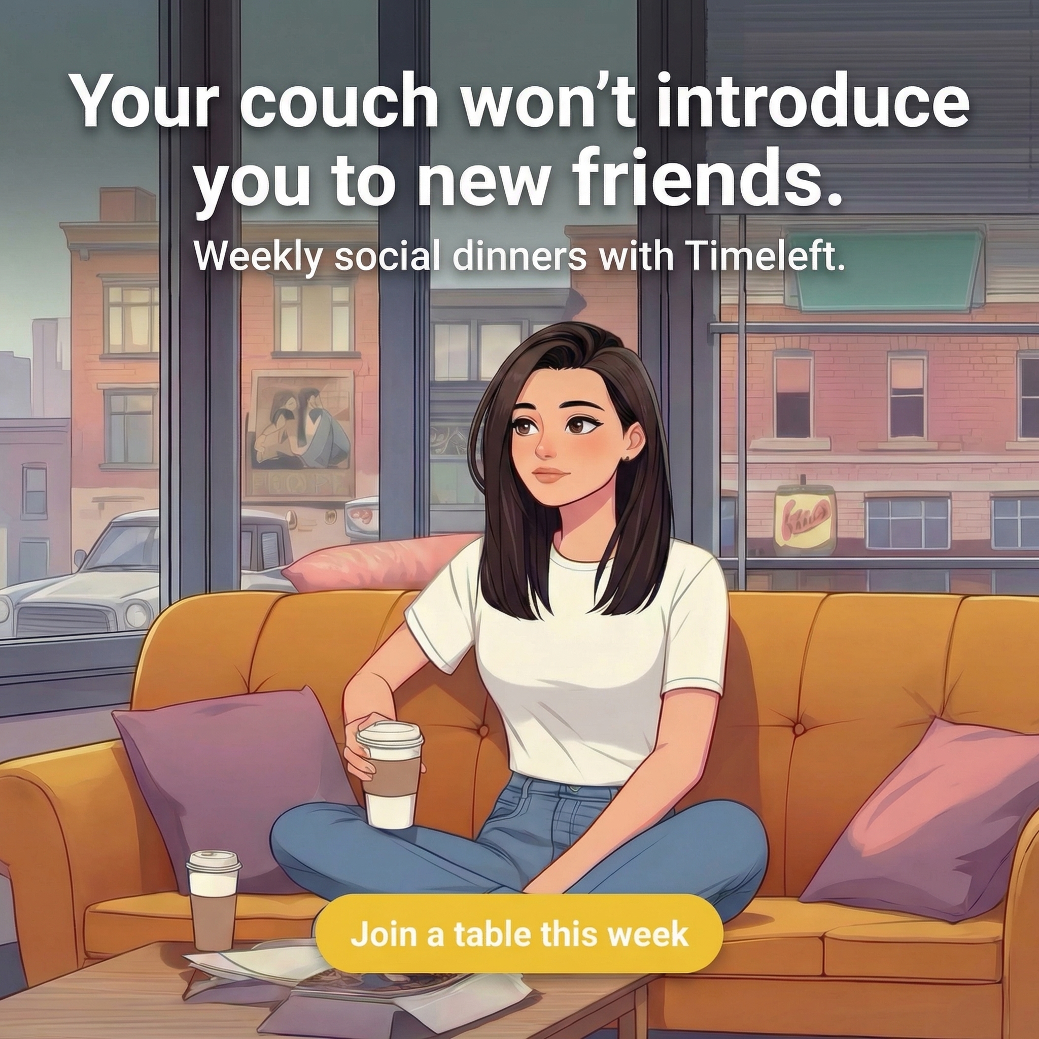 Timeleft Facebook ad