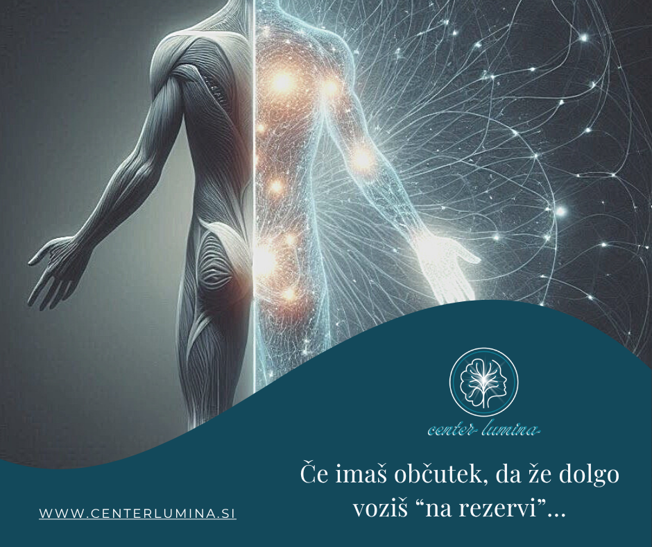 OXY Center Lumina Facebook ad: Če imaš občutek, da že dolgo voziš na rezervi…