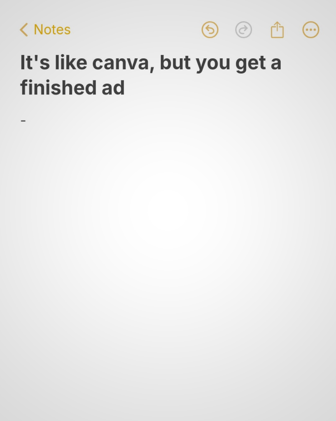 Oz: AI Marketing Platform Facebook ad: Skip the artboard.