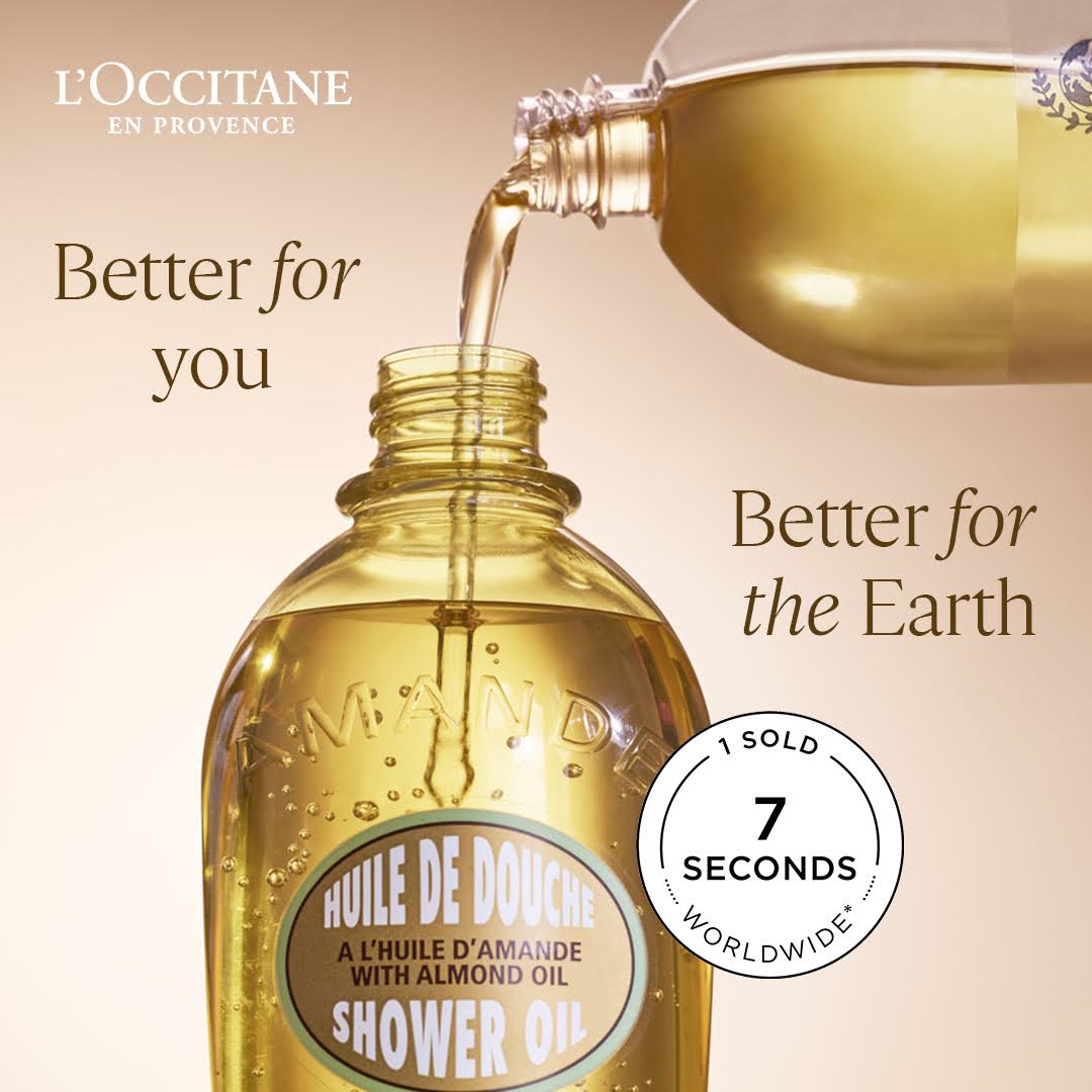 L'OCCITANE en Provence Facebook ad