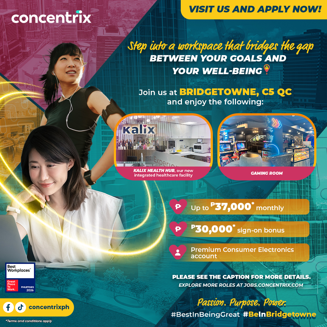 Concentrix Facebook ad