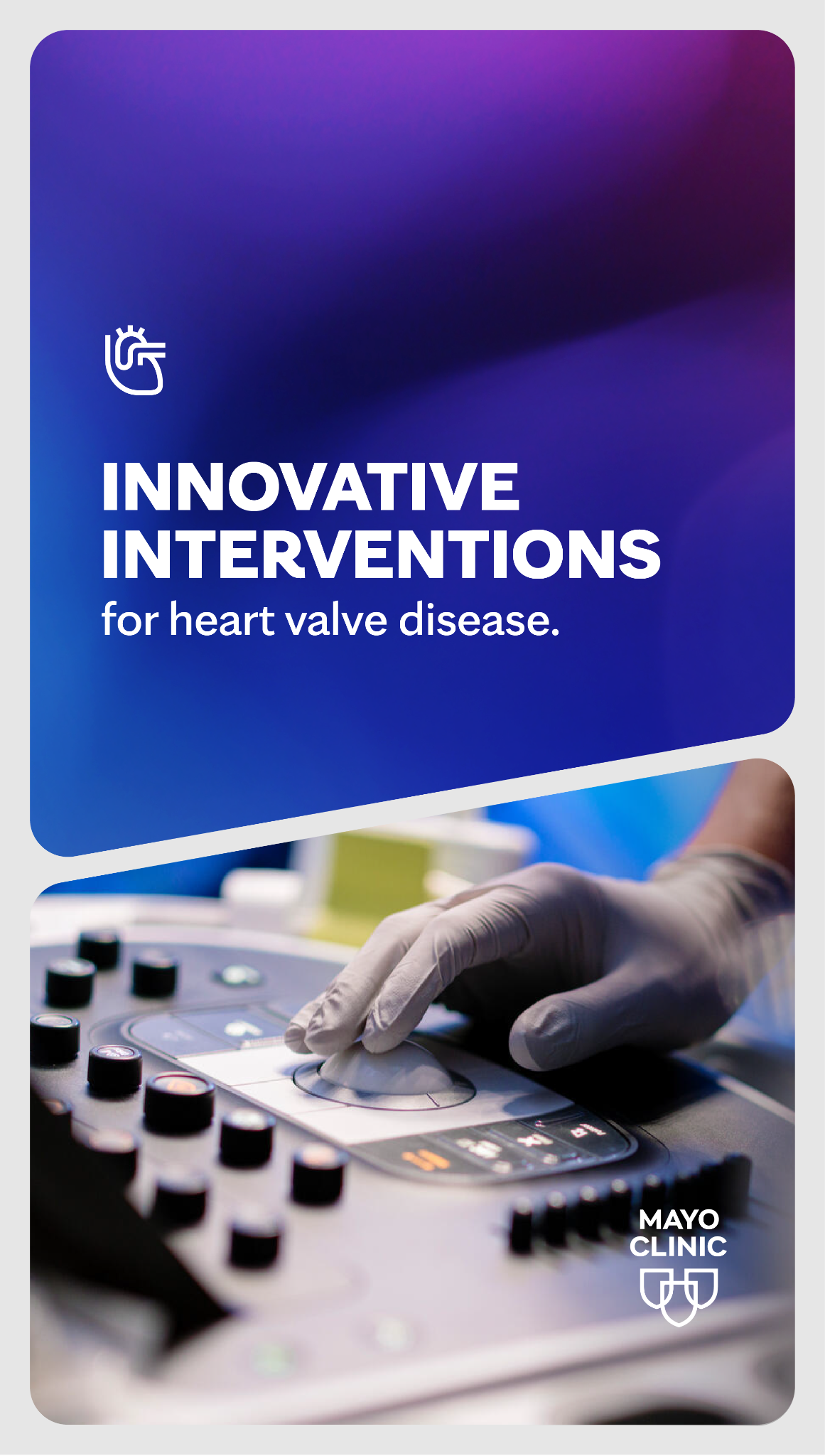 Mayo Clinic Facebook ad
