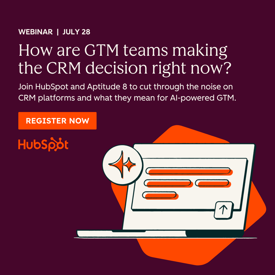 HubSpot Facebook ad