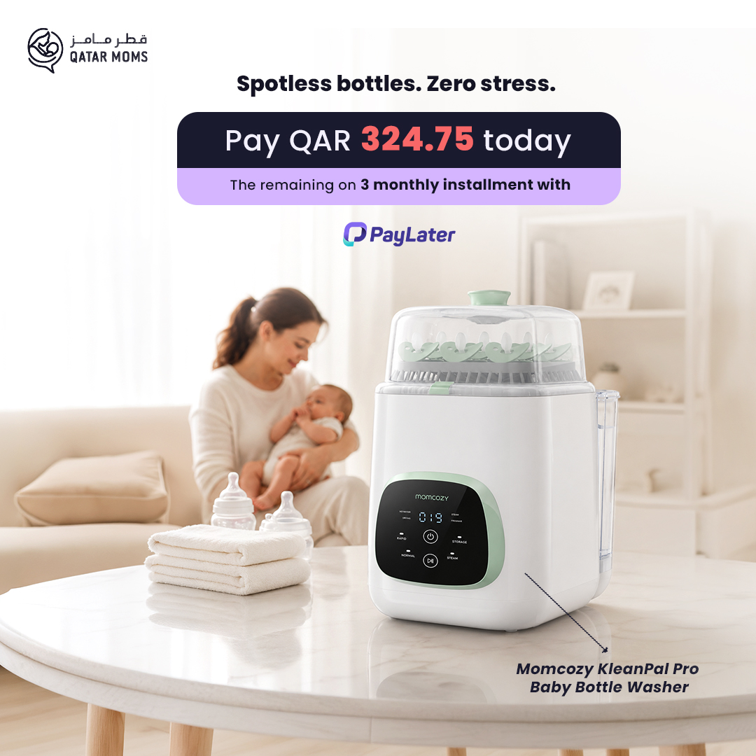Qatar Moms Facebook ad