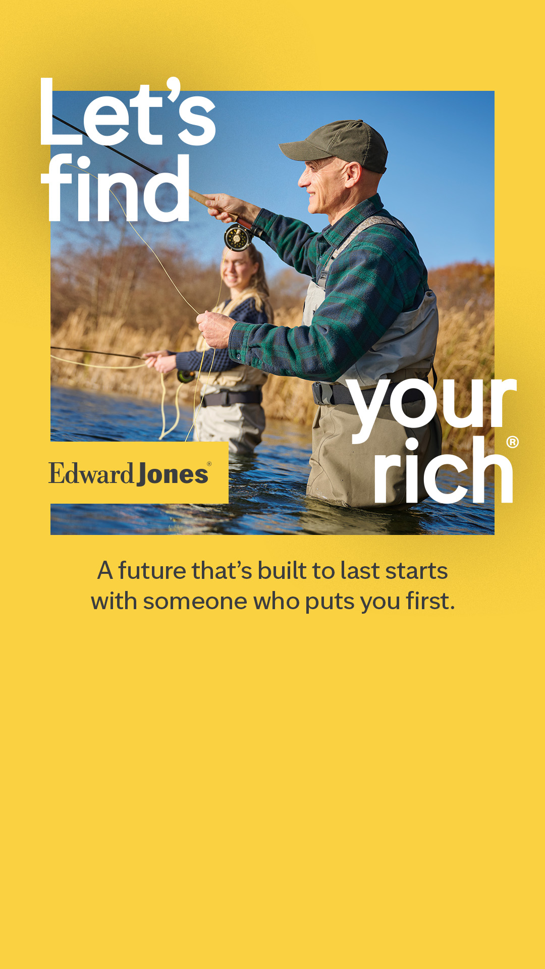 Edward Jones Facebook ad