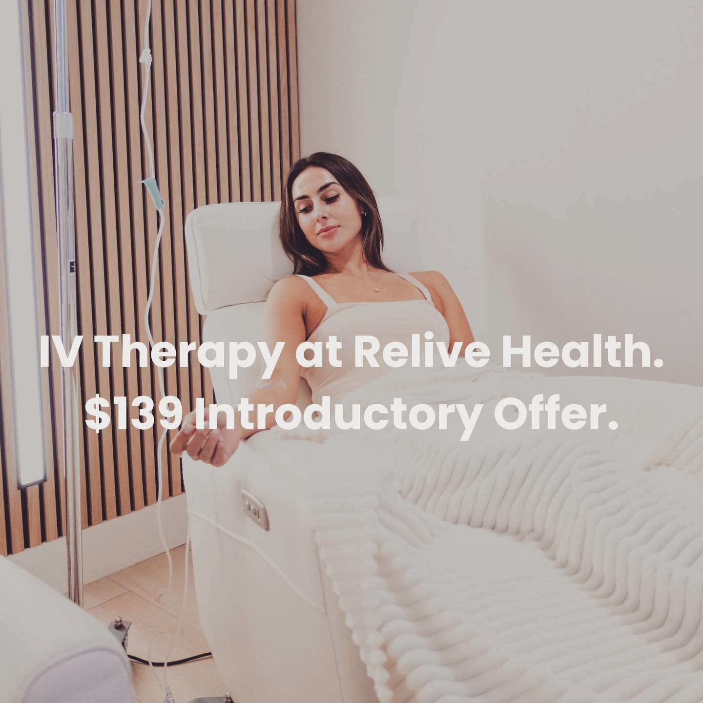 Relive Tempe Facebook ad: Relive Tempe, AZ | Become a VIP