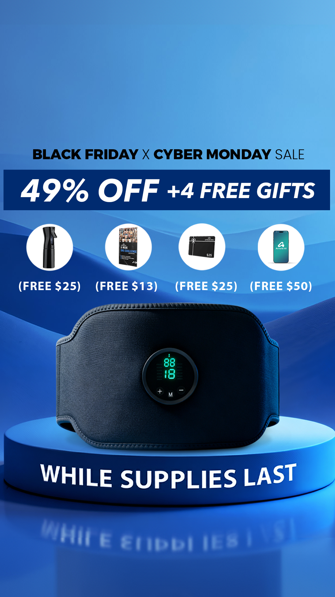 Ape Born Store Facebook ad