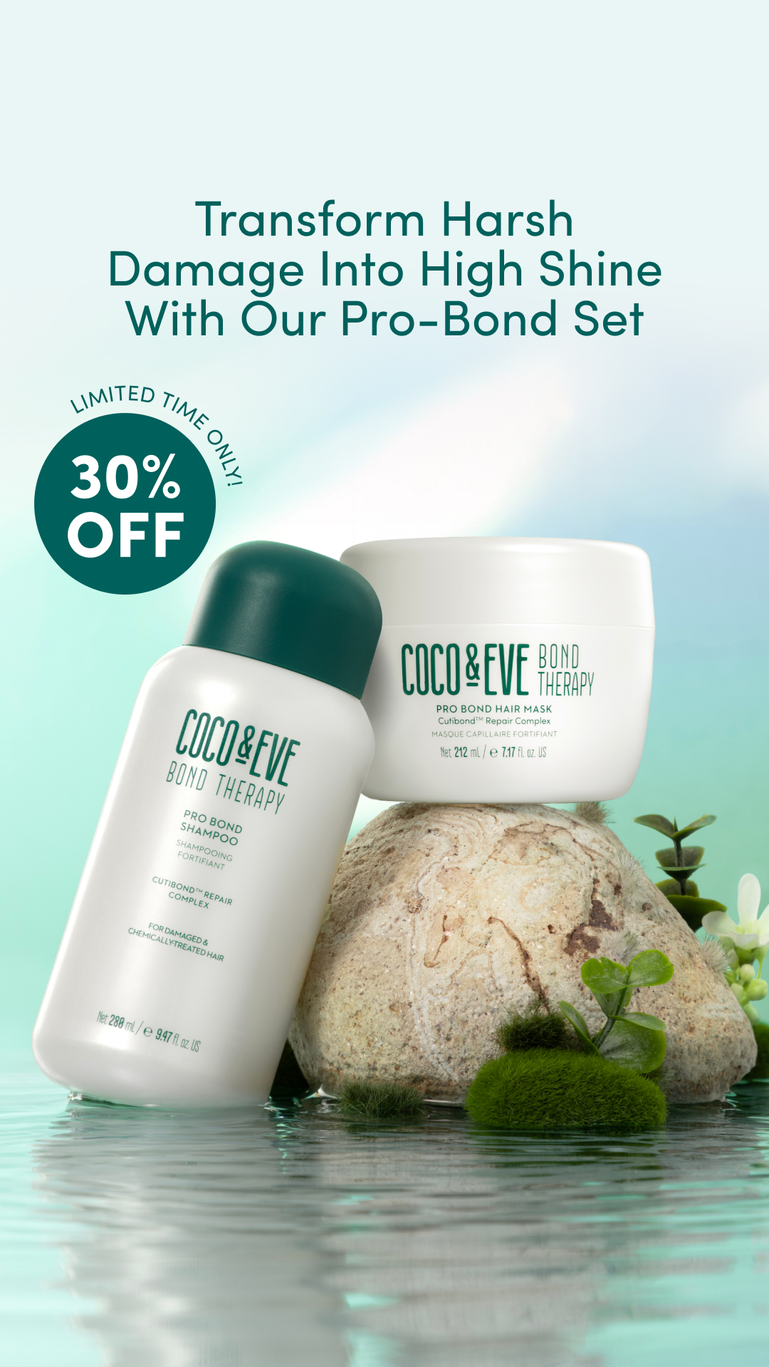 Coco & Eve Facebook ad