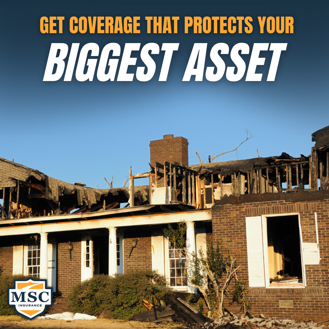 MSC Insurance Facebook ad: Safeguard what matters most-your loved ones, your home…