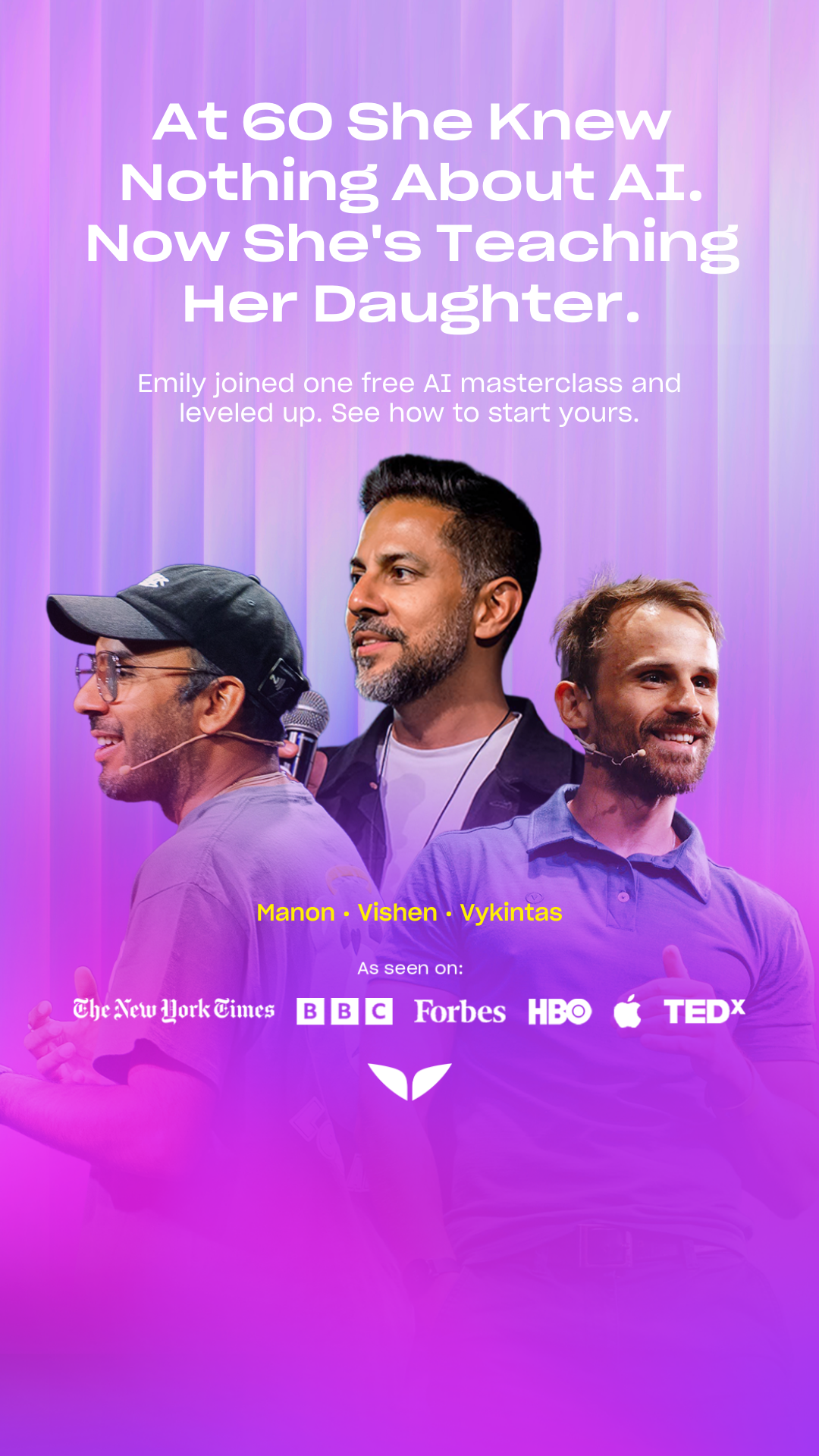 Mindvalley Facebook ad