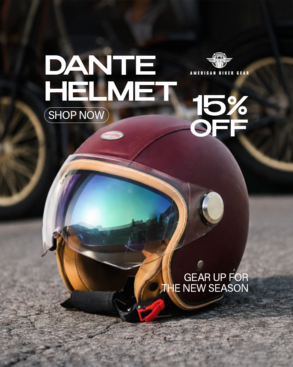 BikerGear - Freedom Wear Facebook ad