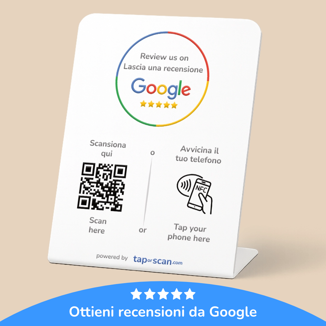 Tap or Scan Facebook ad