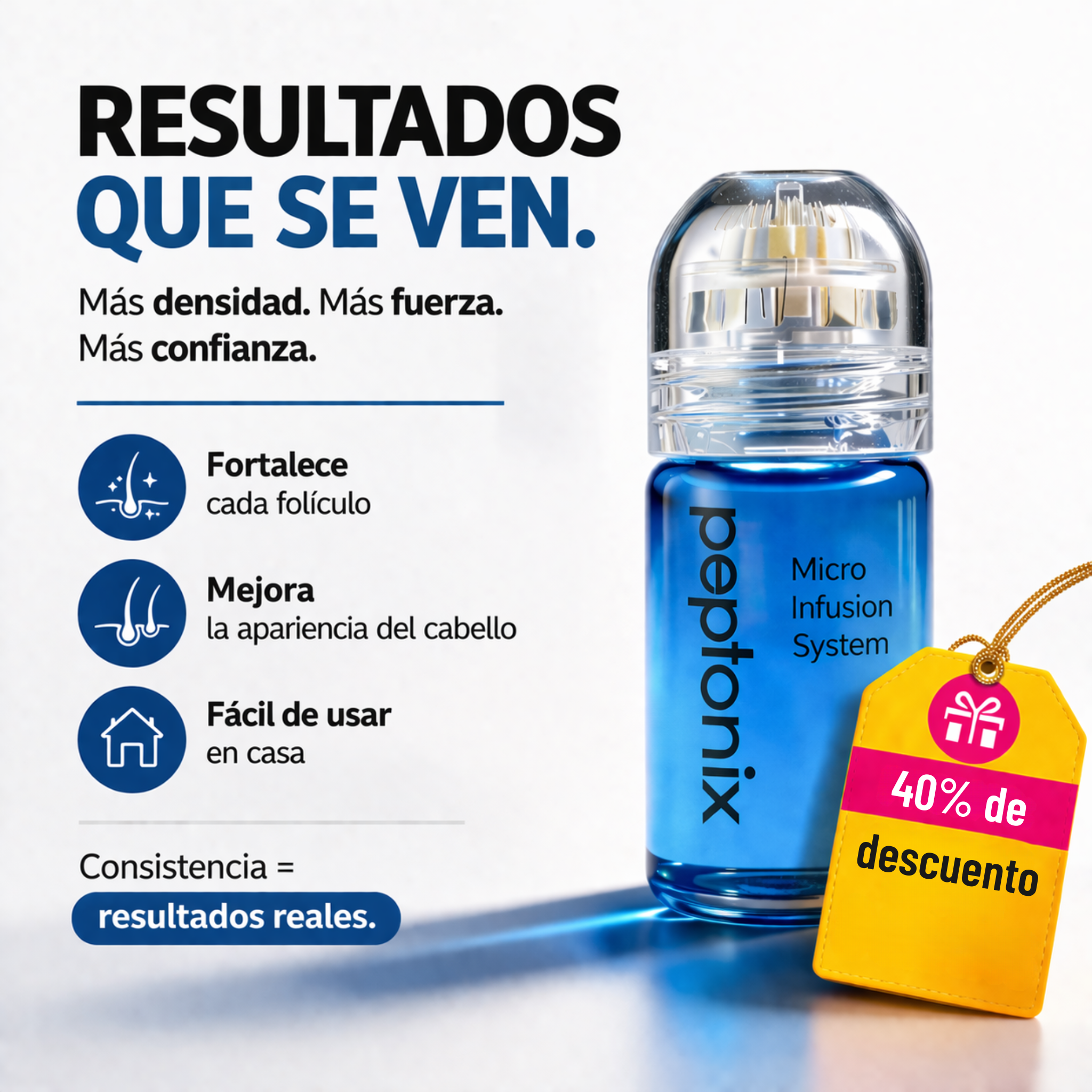 Peptonix. Facebook ad