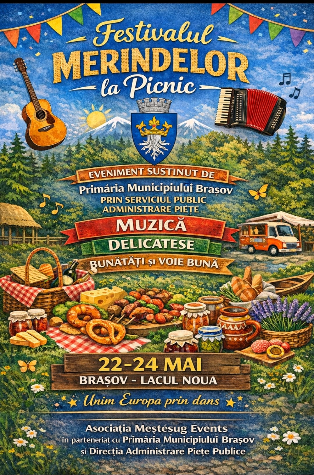 Asociatia Mestesug Events Facebook ad: FESTIVALUL MERINDELOR LA PICNIC