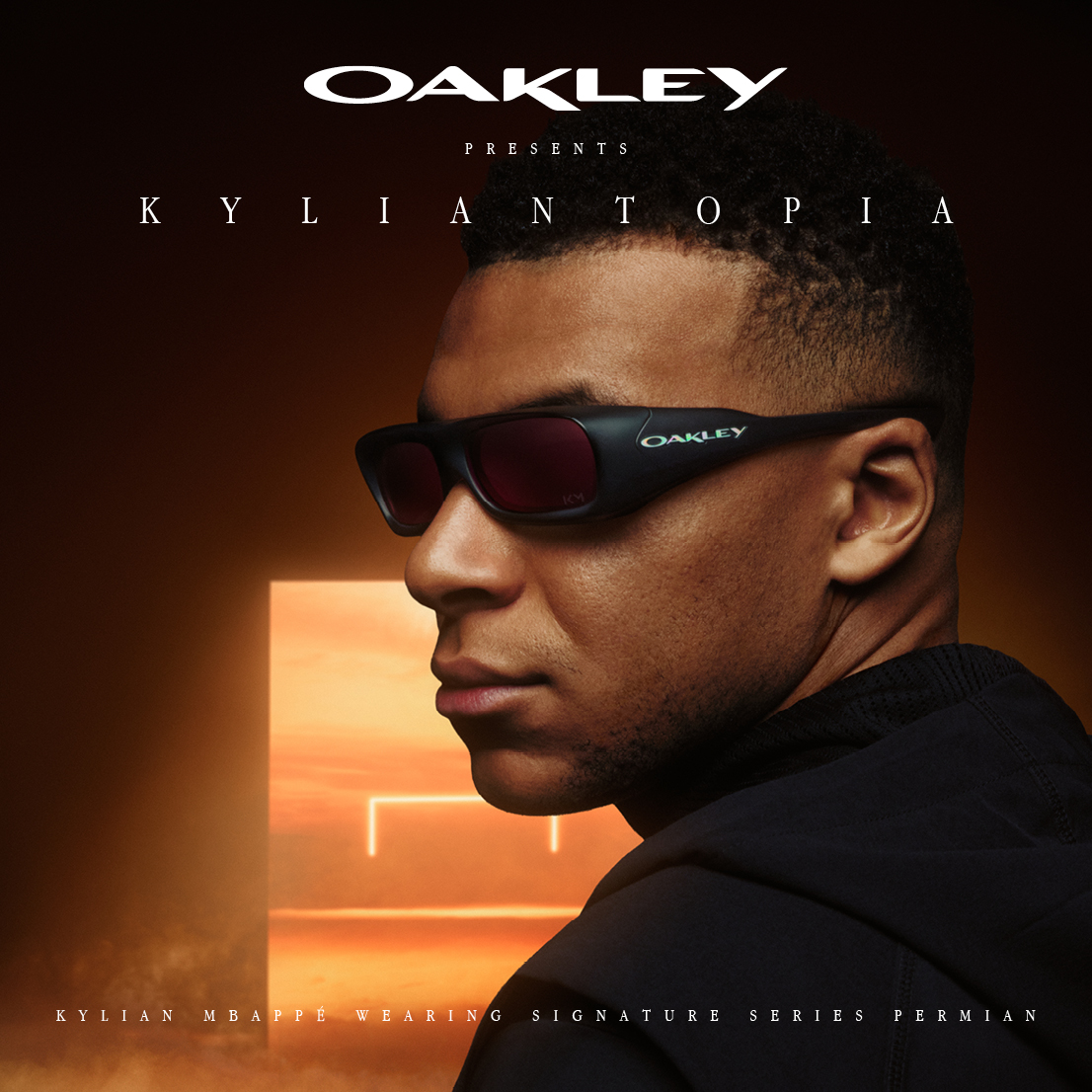 Oakley Facebook ad