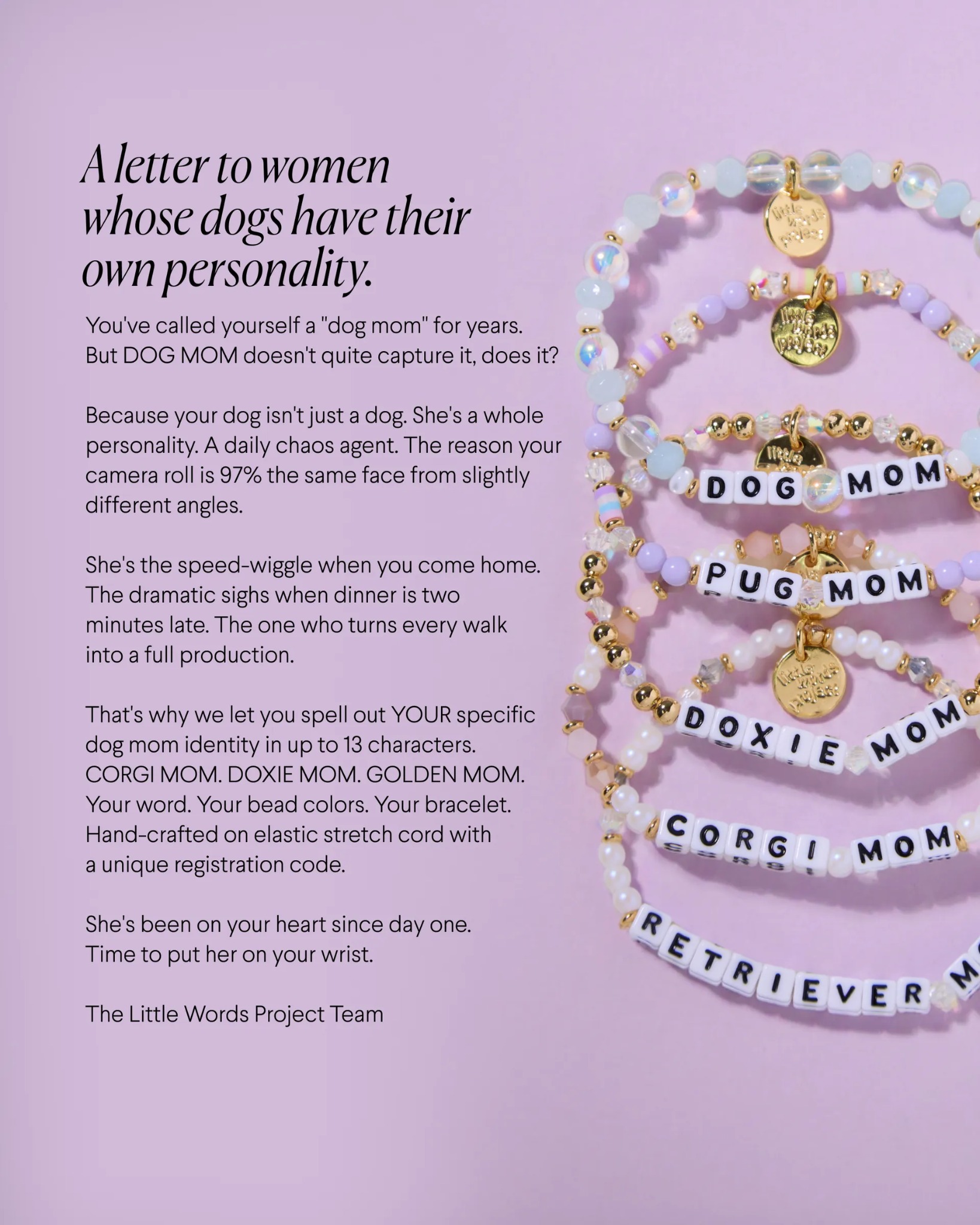 Little Words Project Facebook ad