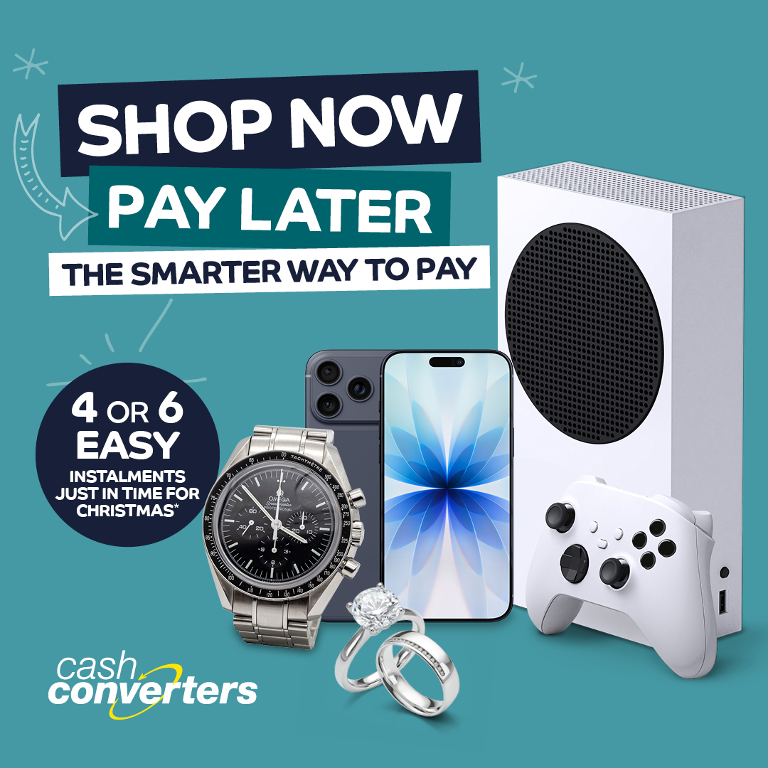 Cash Converters UK Facebook ad