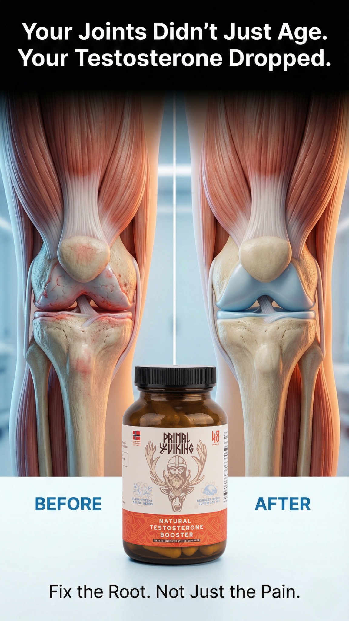 Primal Viking Facebook ad