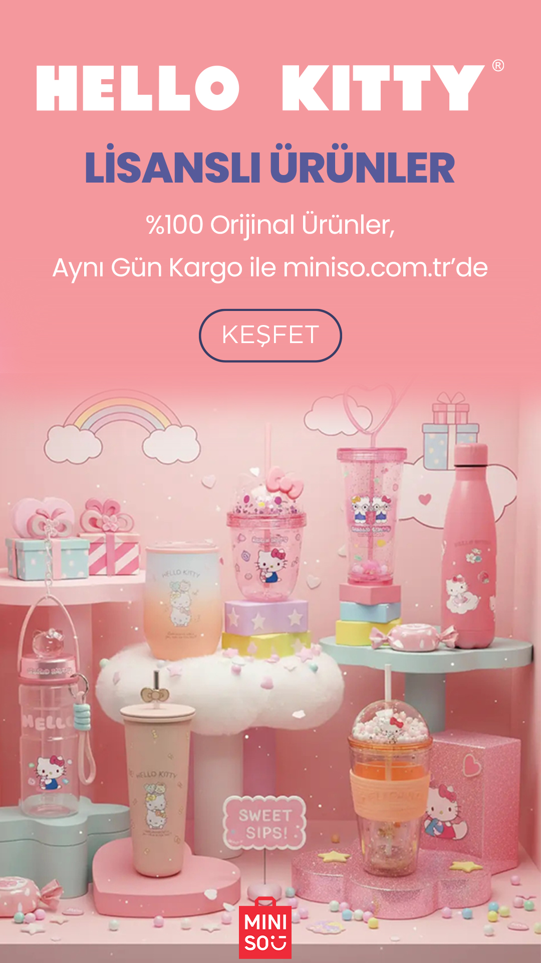 Miniso Turkey Facebook ad