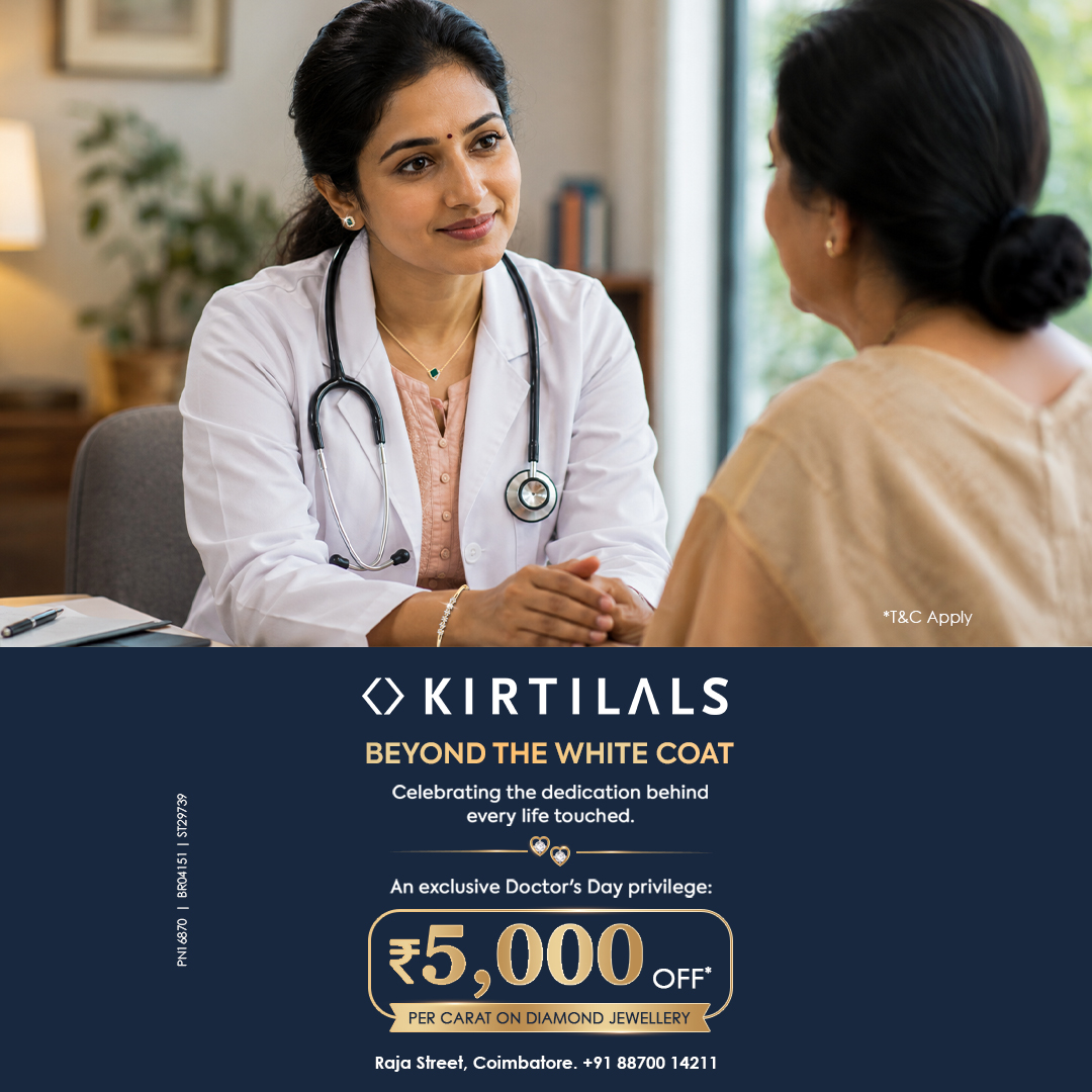 Kirtilals Facebook ad