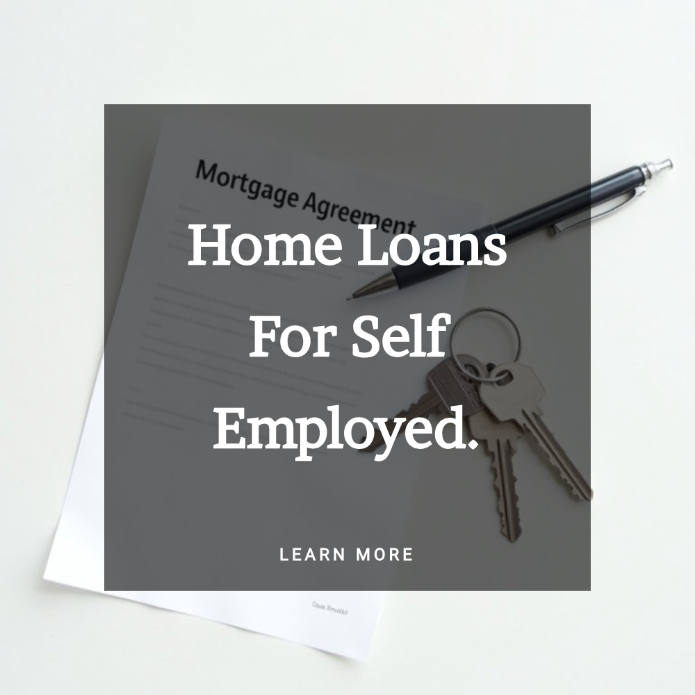 Prime Reads Buzz Facebook ad: Self Employed Mortgages.