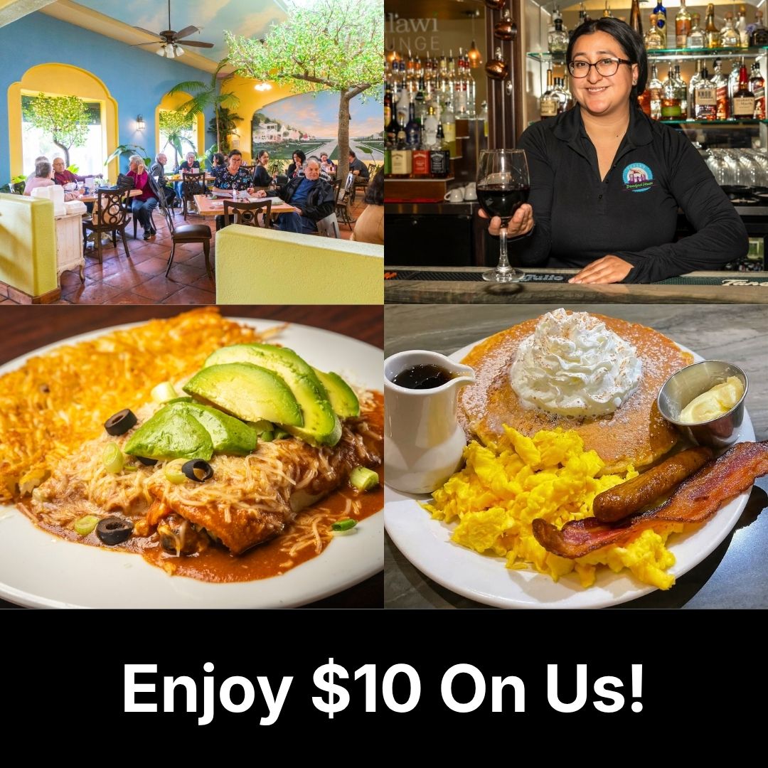 Fresno Breakfast House Facebook ad: Get a FREE $10 Gift Card
