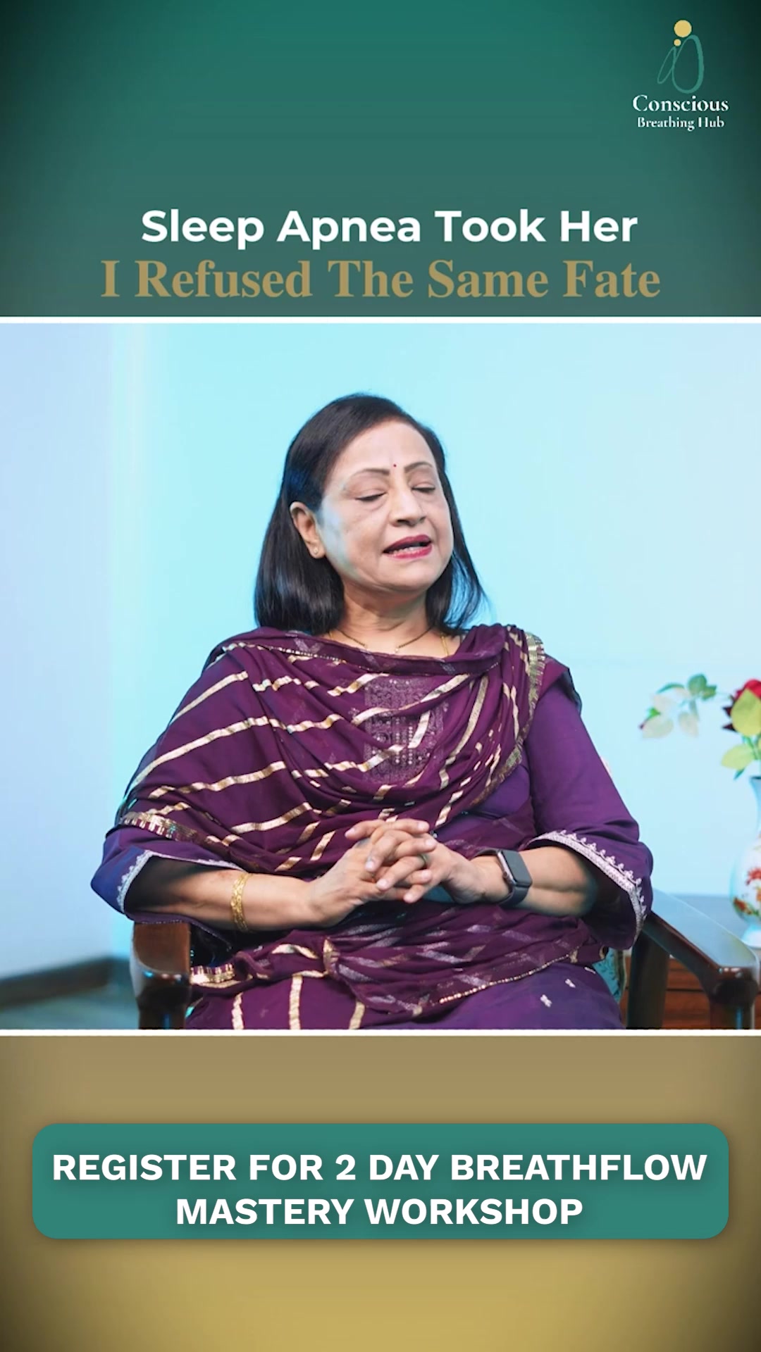 Badarinath Gella - Breathing Coach Facebook ad: Get Offer | 2 Days Workshop | Limited Seats!