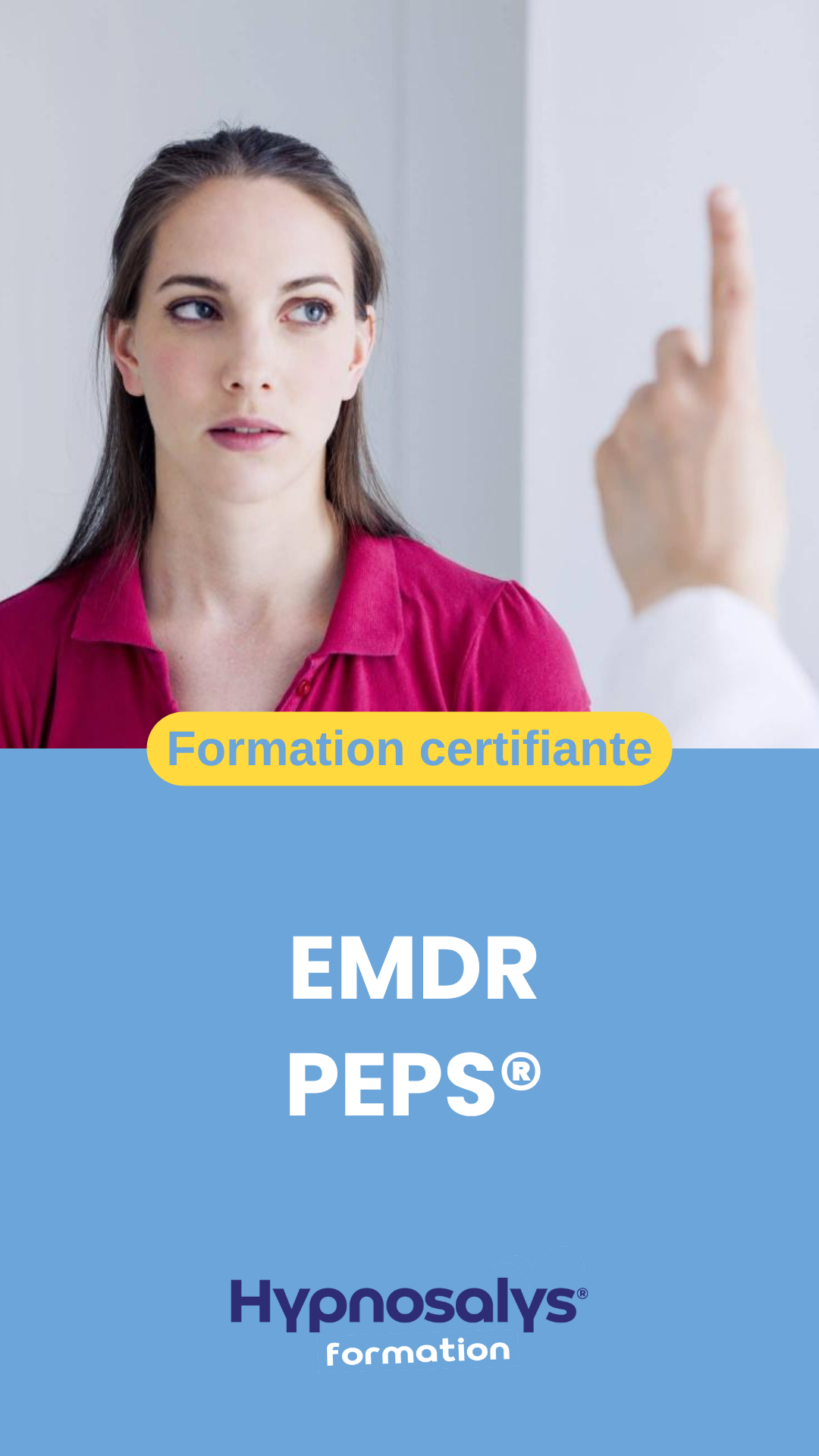 Hypnosalys hypnose - Académie francophone des ressources de l'inconscient Facebook ad