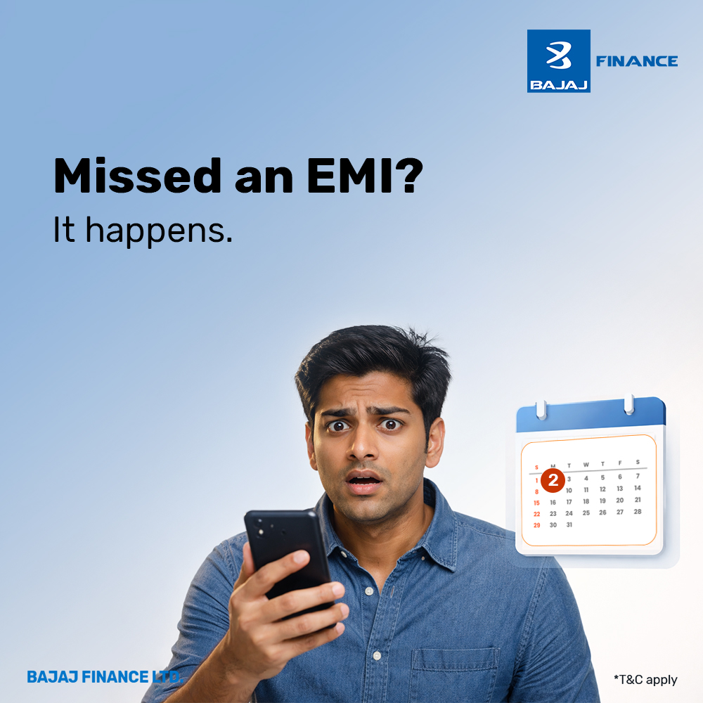 Bajaj Finserv Facebook ad