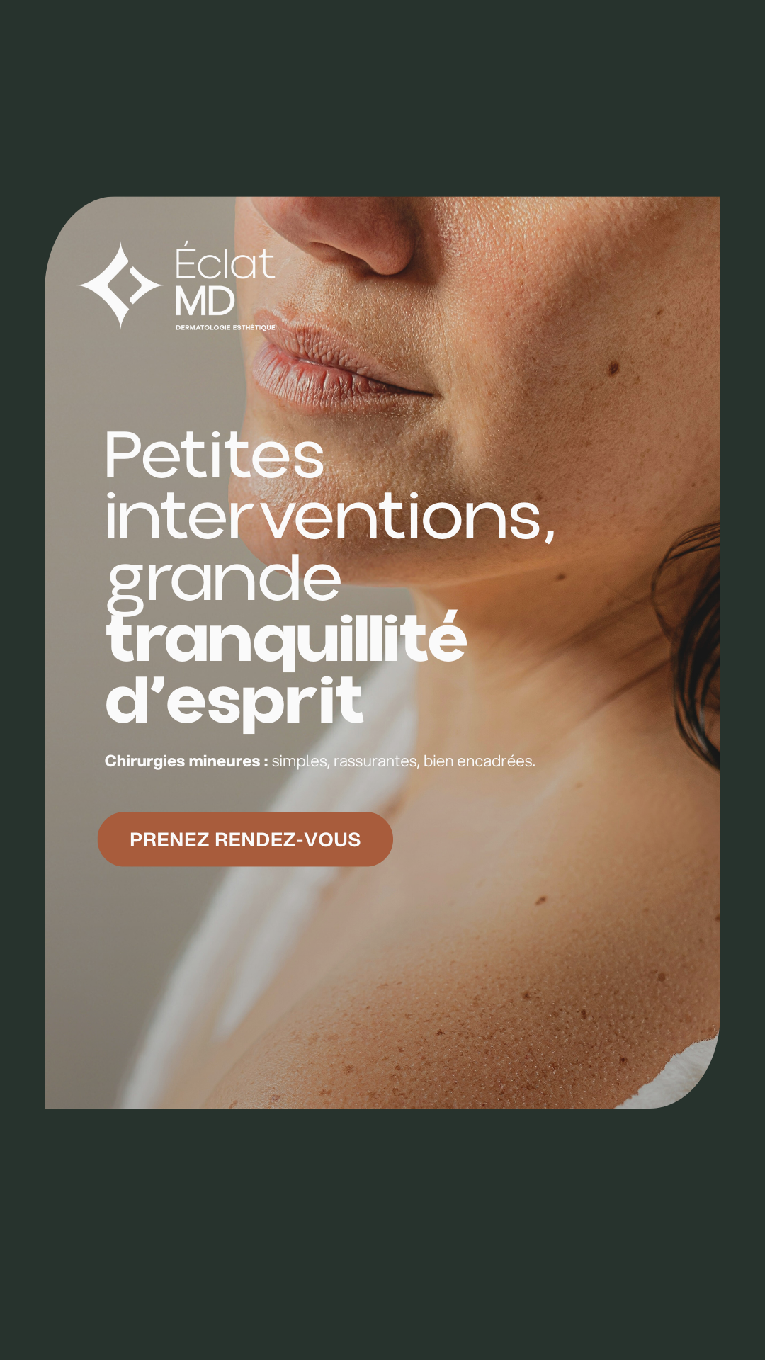 Éclat MD - Dermatologie Esthétique Facebook ad