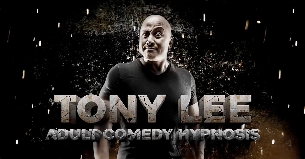 Tony Lee Comedy Hypnosis Facebook ad: SYDNEY MINES Get Ready.