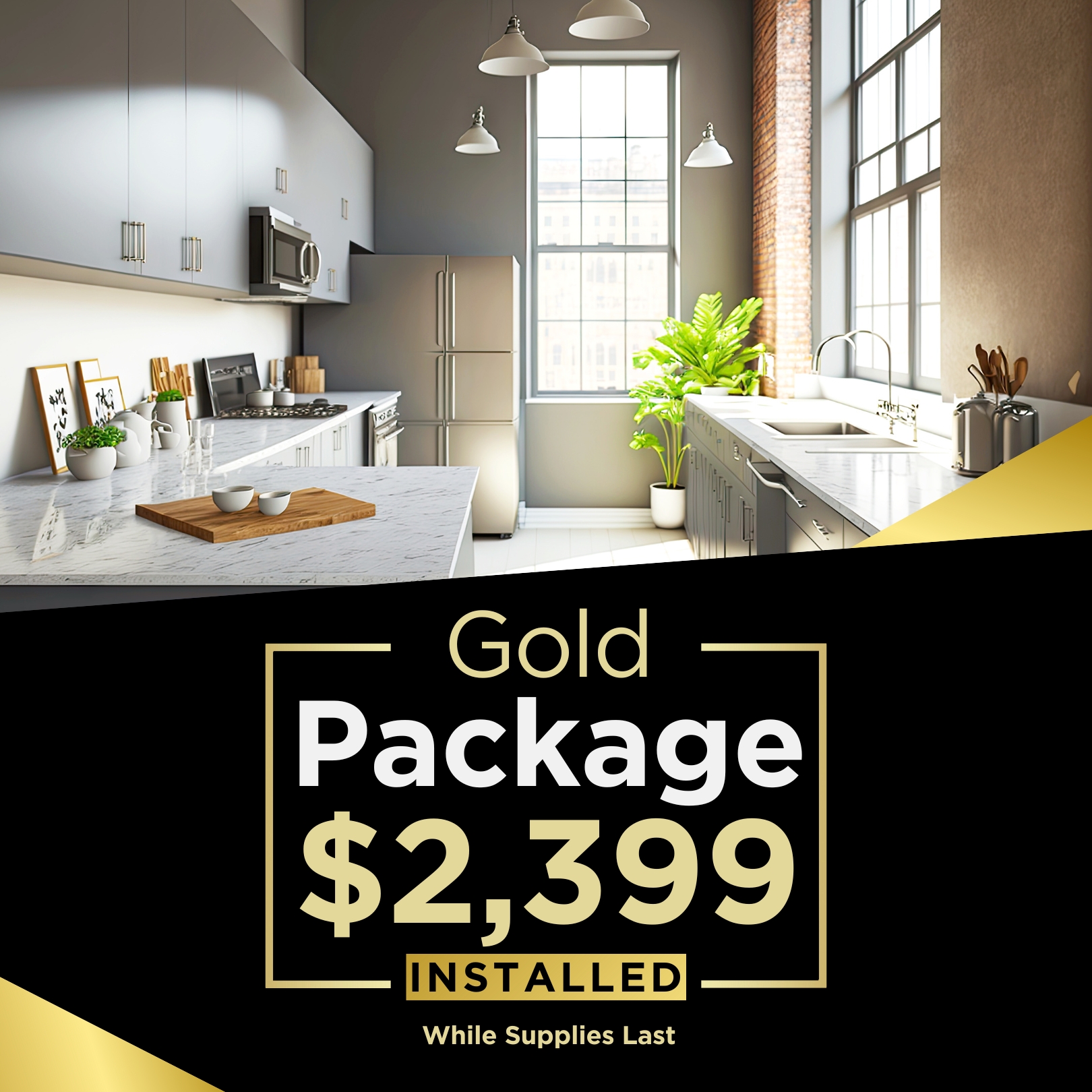 Granite Depot of Charleston Facebook ad