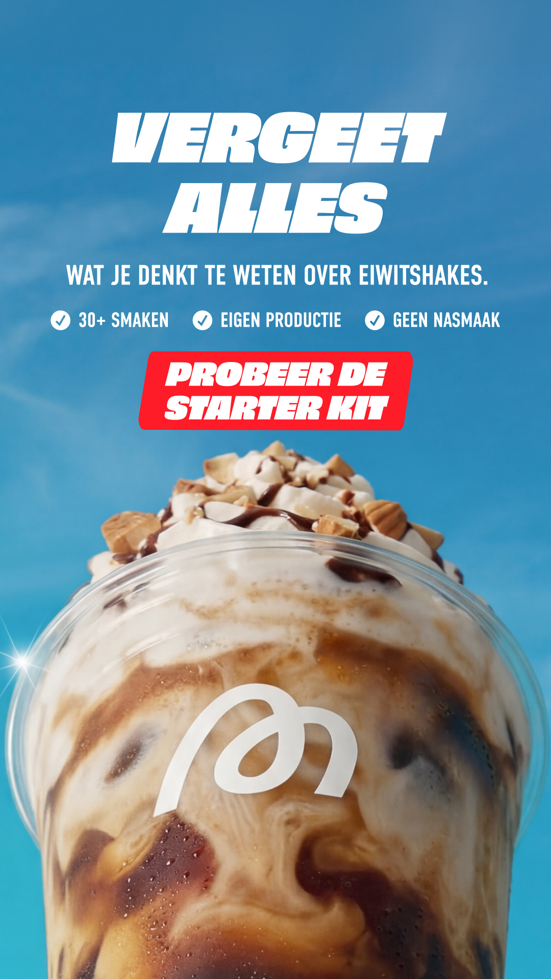 MORE Nutrition NL Facebook ad