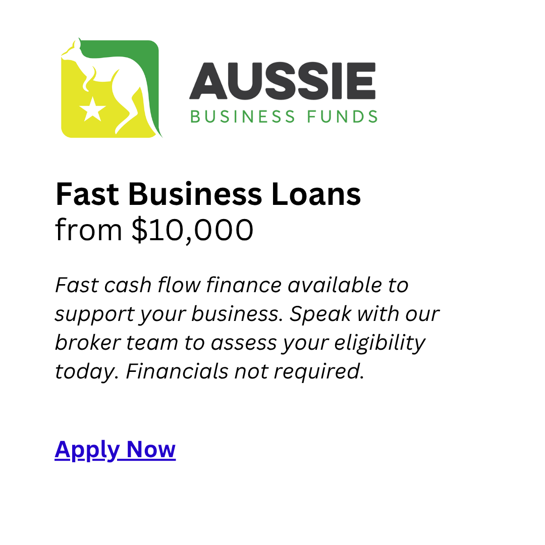 Aussie Business Funds Facebook ad