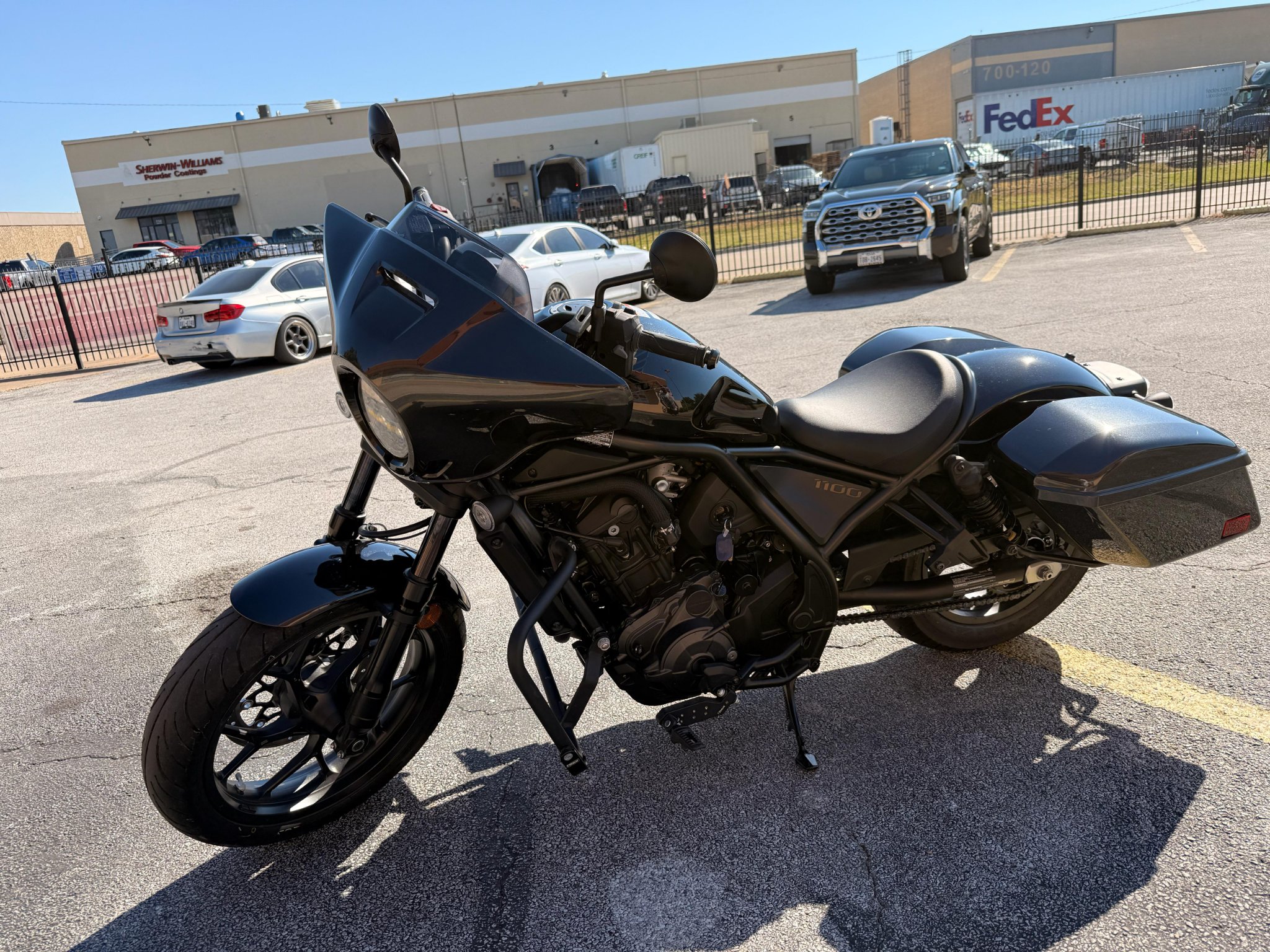 Gaurav Sharma Facebook ad: 2023 Honda Rebel 1100T, Touring Cruiser with Power & Comfort