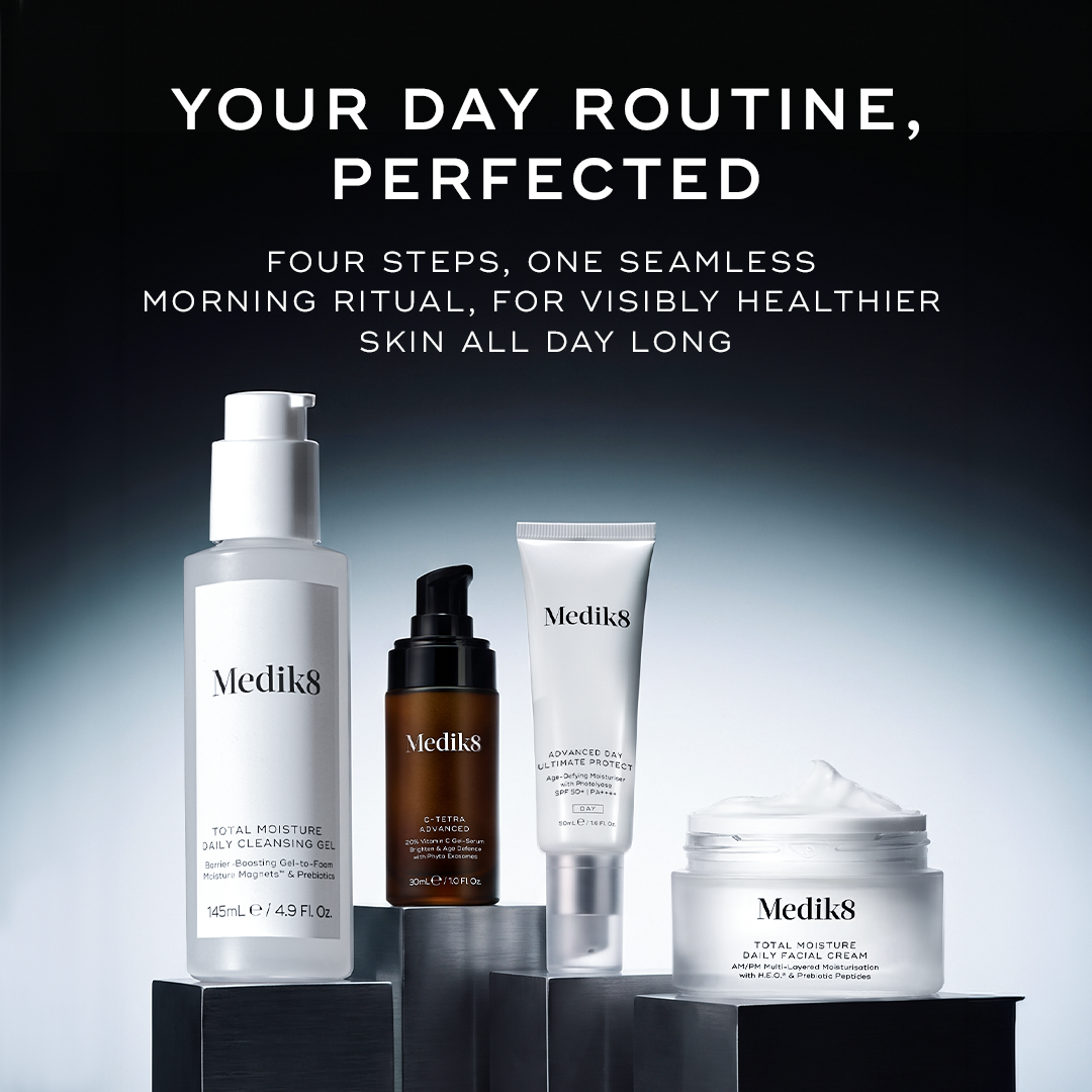 Medik8 Facebook ad: Discover Medik8