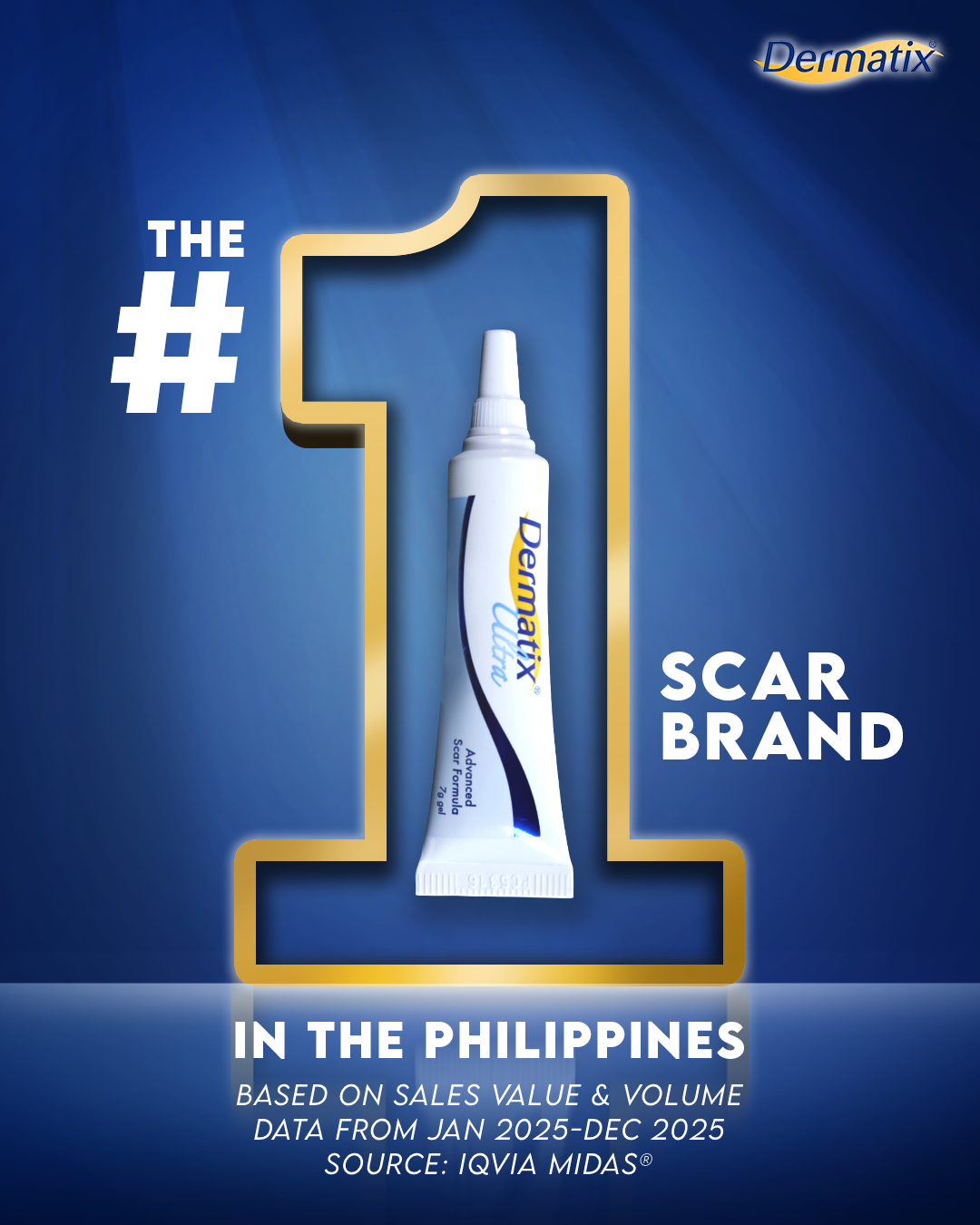 Dermatix Ultra Philippines Facebook ad: Real scars. Real results.
