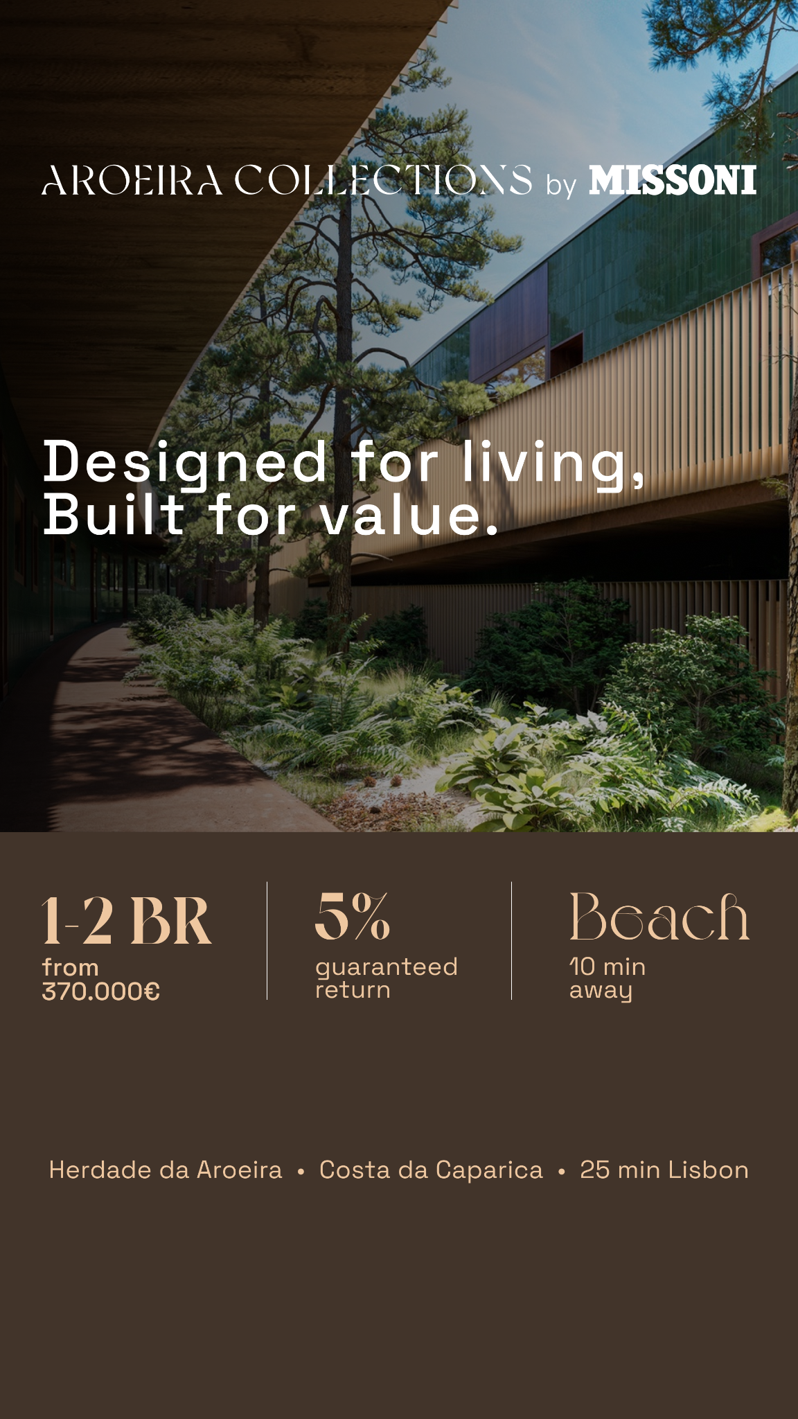 Aroeira Collections  Facebook ad