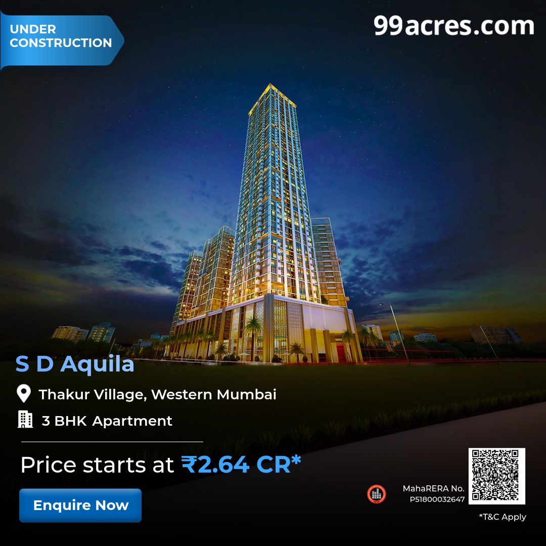 99acres Facebook ad